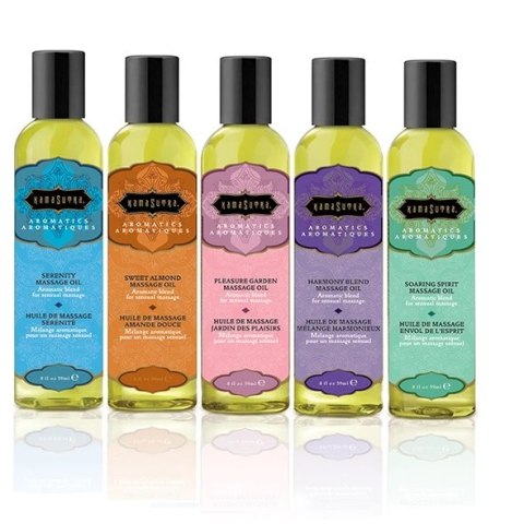 Zestaw olejków do masażu - Kama Sutra Massage Tranquility Kit Aromatics Kama Sutra Zestaw olejków do masażu - Kama Sutra Massage Tranquility Kit Aromatics Kama Sutra