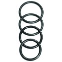 Zestaw pierścieni - Sportsheets O-Rings Set 4 Assorted Sizes Sportsheets