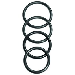 Zestaw pierścieni - Sportsheets O-Rings Set 4 Assorted Sizes Sportsheets