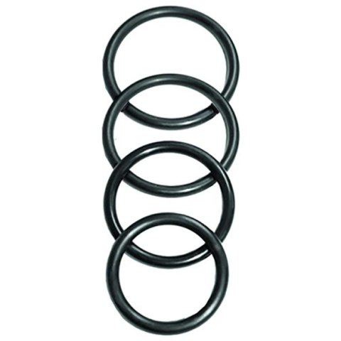 Zestaw pierścieni - Sportsheets O-Rings Set 4 Assorted Sizes Sportsheets Zestaw pierścieni - Sportsheets O-Rings Set 4 Assorted Sizes Sportsheets
