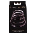 Zestaw pierścieni - Sportsheets O-Rings Set 4 Assorted Sizes Sportsheets