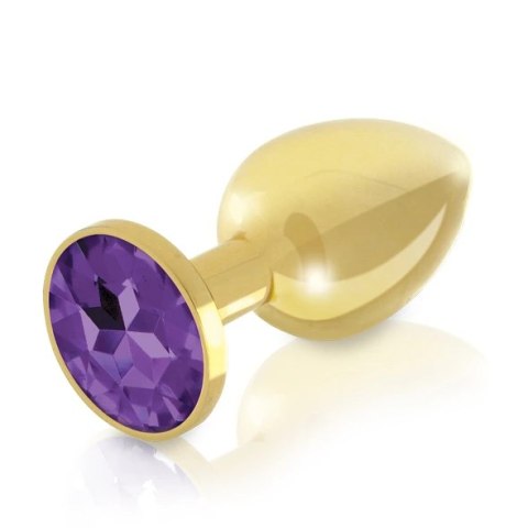 Zestaw plugów analnych - Rianne S Booty Plug Luxury Set 2x Gold Rianne S Zestaw plugów analnych - Rianne S Booty Plug Luxury Set 2x Gold Rianne S