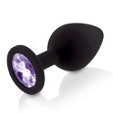 Zestaw plugów analnych - Rianne S Booty Plug Set 3x Black Rianne S