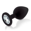Zestaw plugów analnych - Rianne S Booty Plug Set 3x Black Rianne S