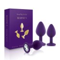 Zestaw plugów analnych - Rianne S Booty Plug Set 3x Purple Rianne S