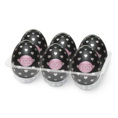 Zestaw sześciu masturbatorów - Tenga Egg Lovers Tenga Zestaw sześciu masturbatorów - Tenga Egg Lovers Tenga