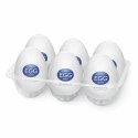 Zestaw sześciu masturbatorów - Tenga Egg Misty Tenga