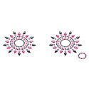 Biżuteria na piersi - Petits Joujoux Gloria Black & Pink Petits Joujoux