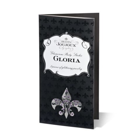 Biżuteria na piersi - Petits Joujoux Gloria Black & Pink Petits Joujoux Biżuteria na piersi - Petits Joujoux Gloria Black & Pink Petits Joujoux