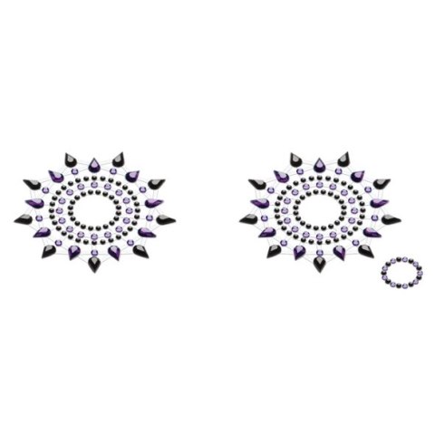 Biżuteria na piersi - Petits Joujoux Gloria Black & Purple Petits Joujoux Biżuteria na piersi - Petits Joujoux Gloria Black & Purple Petits Joujoux