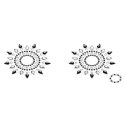 Biżuteria na piersi - Petits Joujoux Gloria Black & Silver Petits Joujoux