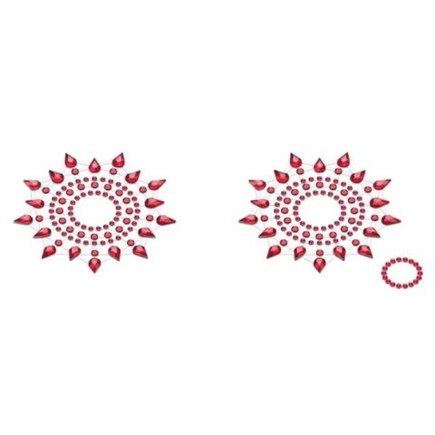 Biżuteria na piersi - Petits Joujoux Gloria Red Petits Joujoux Biżuteria na piersi - Petits Joujoux Gloria Red Petits Joujoux