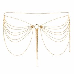 Biżuteria pasek - Bijoux Indiscrets Magnifique Waist Jewelry Gold Bijoux Indiscrets