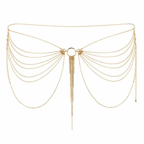 Biżuteria pasek - Bijoux Indiscrets Magnifique Waist Jewelry Gold Bijoux Indiscrets Biżuteria pasek - Bijoux Indiscrets Magnifique Waist Jewelry Gold Bijoux Indiscrets