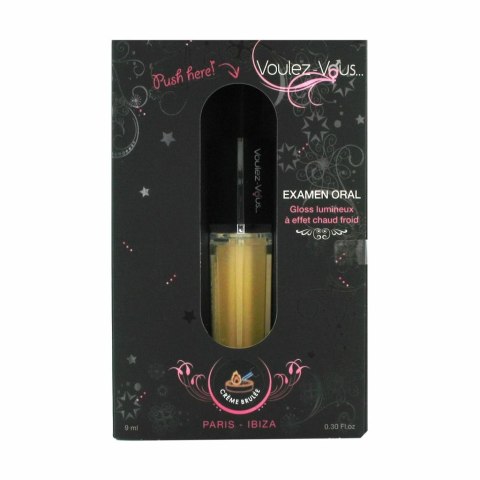 Blyszczyk stymulujacy - Voulez-Vous... Light Gloss Cremeee Voulez-Vous... Blyszczyk stymulujacy - Voulez-Vous... Light Gloss Cremeee Voulez-Vous...