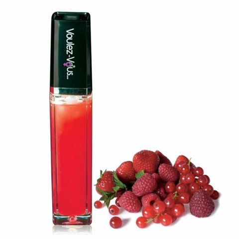 Błyszczyk stymulujący - Voulez-Vous... Light Gloss Red Fruits Voulez-Vous... Błyszczyk stymulujący - Voulez-Vous... Light Gloss Red Fruits Voulez-Vous...