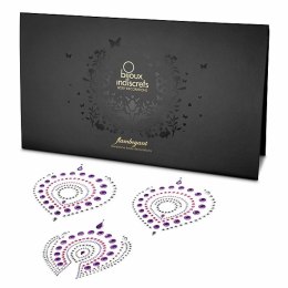 Dekoracje na ciało - Bijoux Indiscrets Flamboyant Purple & Pink Bijoux Indiscrets