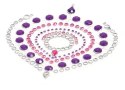 Dekoracje na ciało - Bijoux Indiscrets Flamboyant Purple & Pink Bijoux Indiscrets