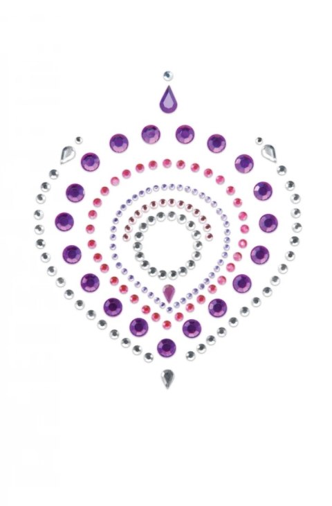 Dekoracje na ciało - Bijoux Indiscrets Flamboyant Purple & Pink Bijoux Indiscrets Dekoracje na ciało - Bijoux Indiscrets Flamboyant Purple & Pink Bijoux Indiscrets