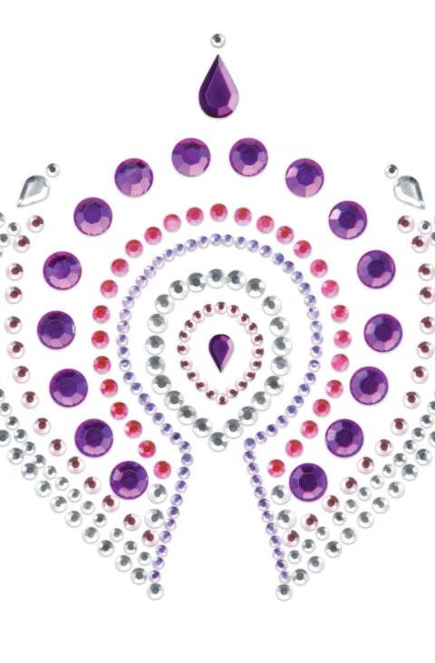 Dekoracje na ciało - Bijoux Indiscrets Flamboyant Purple & Pink Bijoux Indiscrets Dekoracje na ciało - Bijoux Indiscrets Flamboyant Purple & Pink Bijoux Indiscrets