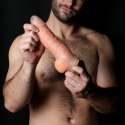 Dildo i nakładka - Perfect Fit Real Boy Kit Light Jasny Perfect Fit
