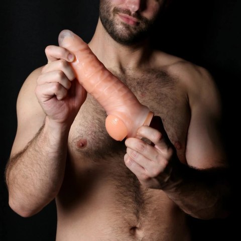 Dildo i nakładka - Perfect Fit Real Boy Kit Light Jasny Perfect Fit Dildo i nakładka - Perfect Fit Real Boy Kit Light Jasny Perfect Fit