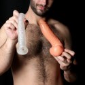 Dildo i nakładka - Perfect Fit Real Boy Kit Light Jasny Perfect Fit