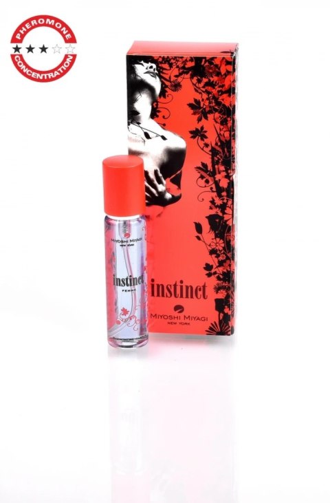 Feromony dla kobiet - Miyoshi Miyagi Original Instinct 15 ml Miyoshi Miyagi