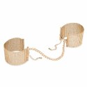 Kajdanki - Bijoux Indiscrets Desir Metallique Cuffs Gold Bijoux Indiscrets