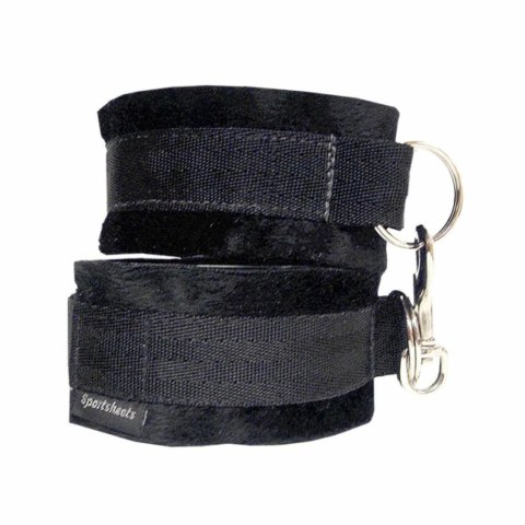 Kajdanki - Sportsheets Soft Cuffs Black Sportsheets Kajdanki - Sportsheets Soft Cuffs Black Sportsheets