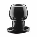 Korek analny tunel - Perfect Fit Tunnel Plug Large Black Czarny Duży Perfect Fit