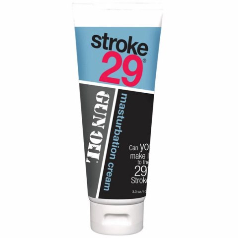Krem do masturbacji - Gun Oil Stroke 29 Masturbation Cream 100 ml Gun Oil