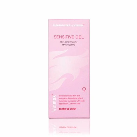 Krem orgazmowy - Viamax Sensitive Gel 50 ml Viamax Krem orgazmowy - Viamax Sensitive Gel 50 ml Viamax