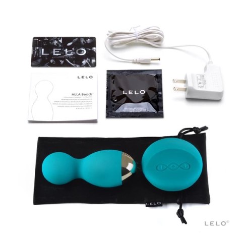 Kulki gejszy - Lelo Hula Beads Ocean Blue Lelo Kulki gejszy - Lelo Hula Beads Ocean Blue Lelo
