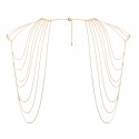 Łańcuszki na ramiona - Bijoux Indiscrets Magnifique Shoulder Jewelry Gold Bijoux Indiscrets