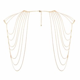 Łańcuszki na ramiona - Bijoux Indiscrets Magnifique Shoulder Jewelry Gold Bijoux Indiscrets