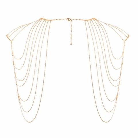 Łańcuszki na ramiona - Bijoux Indiscrets Magnifique Shoulder Jewelry Gold Bijoux Indiscrets