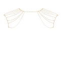 Łańcuszki na ramiona - Bijoux Indiscrets Magnifique Shoulder Jewelry Gold Bijoux Indiscrets