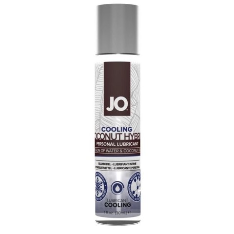 Lubrykant hybrydowy chłodzący - System JO Coconut Hybrid Cooling 30 ml System Jo Lubrykant hybrydowy chłodzący - System JO Coconut Hybrid Cooling 30 ml System Jo