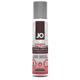 Lubrykant hybrydowy rozgrzewający - System JO Coconut Hybrid Warming 30 ml System Jo