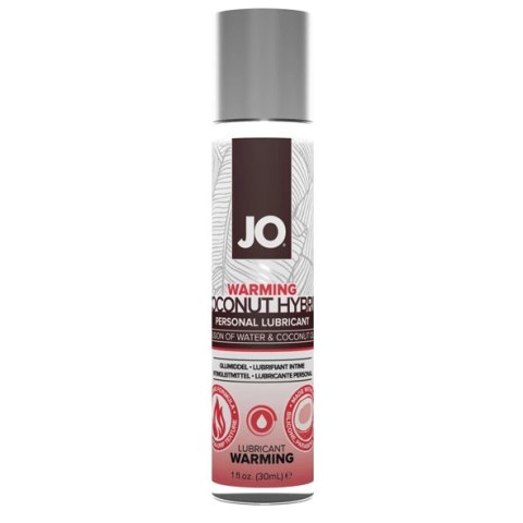 Lubrykant hybrydowy rozgrzewający - System JO Coconut Hybrid Warming 30 ml System Jo Lubrykant hybrydowy rozgrzewający - System JO Coconut Hybrid Warming 30 ml System Jo