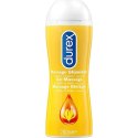 Lubrykant i żel do masażu - Durex Massage Lubricant Ylang Ylang 200 ml Durex