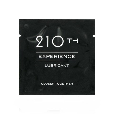 Lubrykant silikonowy (saszetka) - 210th Lubricant 5 ml 210th