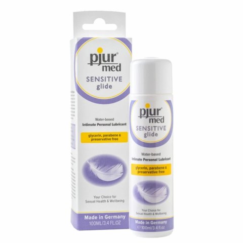 Lubrykant wodny - Pjur MED Sensitive Glide Waterbased 100 ml Pjur Lubrykant wodny - Pjur MED Sensitive Glide Waterbased 100 ml Pjur