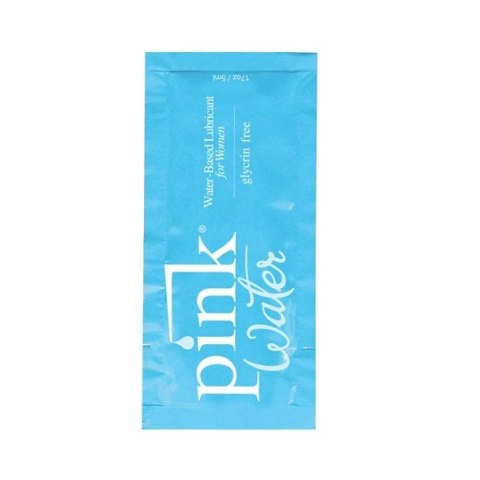 Lubrykant wodny (saszetka) - Pink Water 5 ml Pink Lubrykant wodny (saszetka) - Pink Water 5 ml Pink