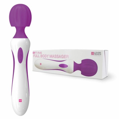 Masażer - LoversPremium XL Full Body Massager Purple LoversPremium Masażer - LoversPremium XL Full Body Massager Purple LoversPremium