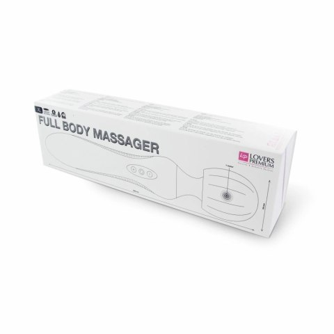 Masażer - LoversPremium XL Full Body Massager Purple LoversPremium Masażer - LoversPremium XL Full Body Massager Purple LoversPremium