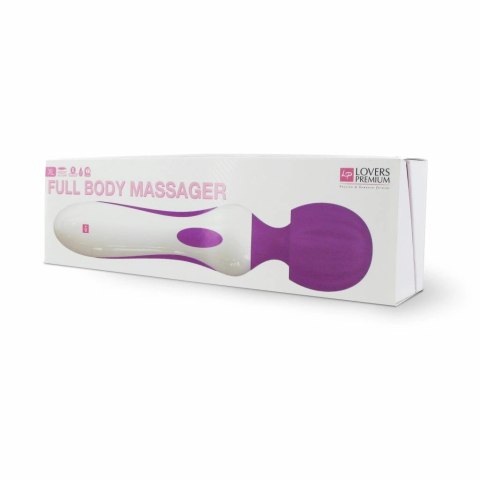 Masażer - LoversPremium XL Full Body Massager Purple LoversPremium Masażer - LoversPremium XL Full Body Massager Purple LoversPremium
