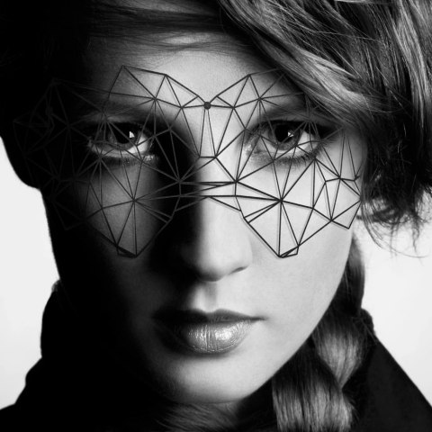 Maska na oczy - Bijoux Indiscrets Kristine Eyemask Bijoux Indiscrets Maska na oczy - Bijoux Indiscrets Kristine Eyemask Bijoux Indiscrets