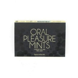 Miętówki do seksu oralnego - Bijoux Indiscrets Oral Pleasure Mints Peppermint 12 szt Bijoux Indiscrets